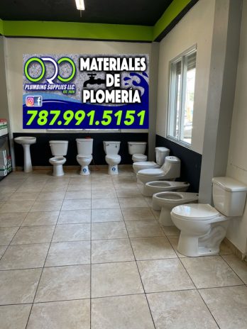 Materiales de plomería